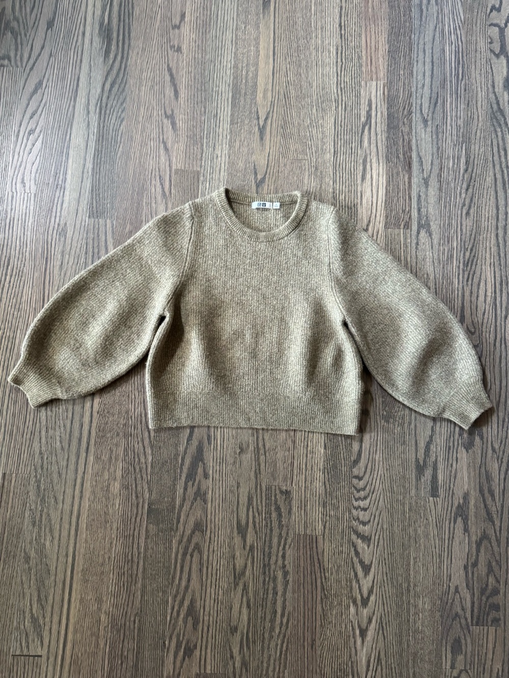 Uniqlo 100% Wool Sweater!